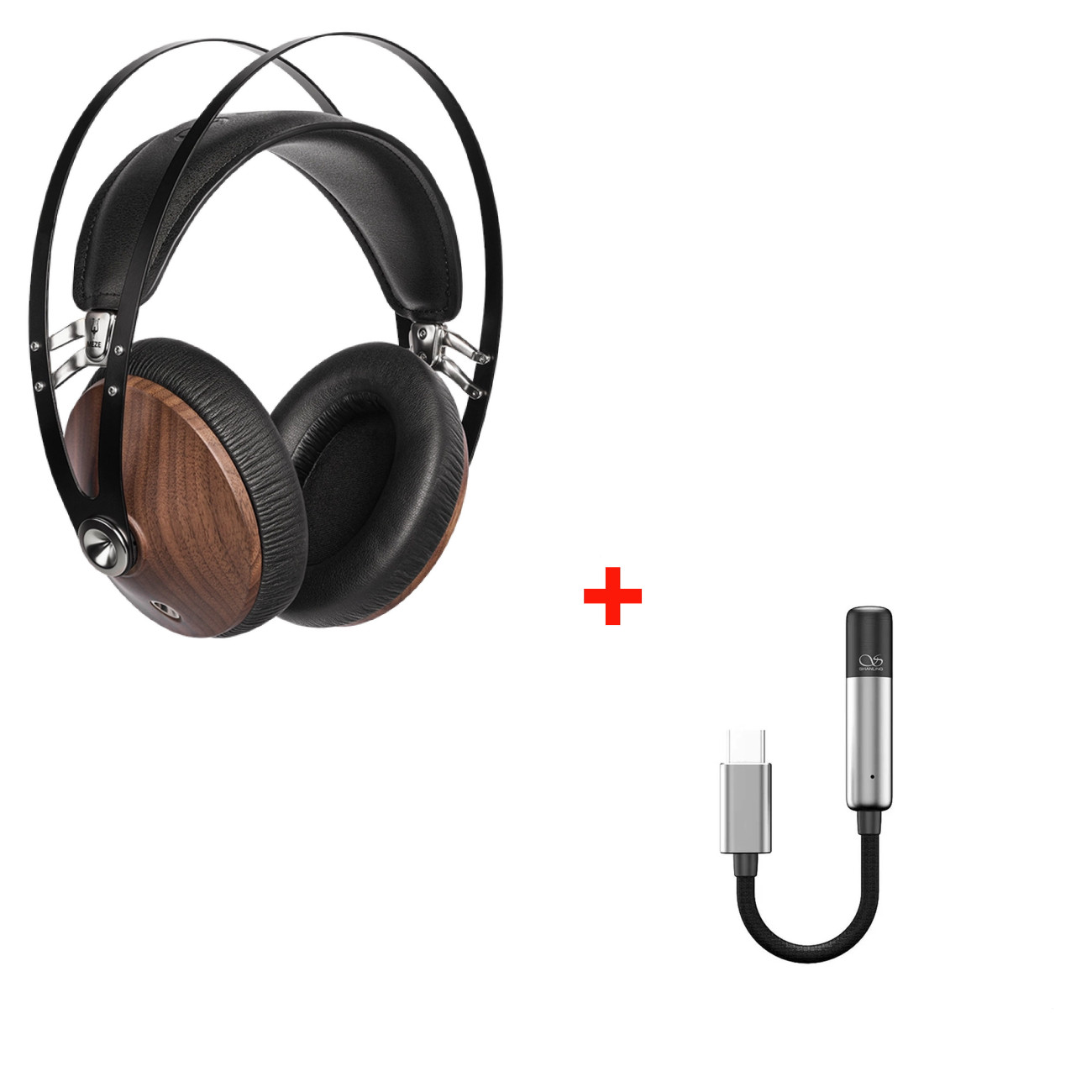 Meze 99 Classics Walnut Silver + Shanling UA Mini