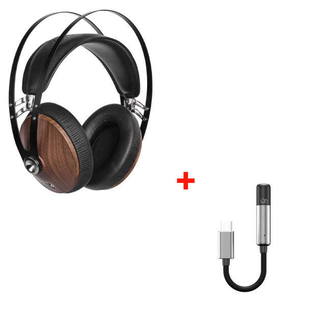 Meze 99 Classics Walnut Silver + Shanling UA Mini