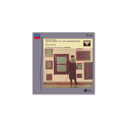 Analog Record - MUSSORGSKY: Pictures at an Exhibition, LISZT: The Huns - Orchestre de la Suisse Romande, Ansermet