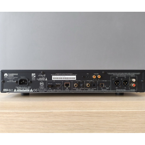 Cambridge Audio CXN-V2 Network Player, Lunar Grey finish* (*PRE-OWNED)
