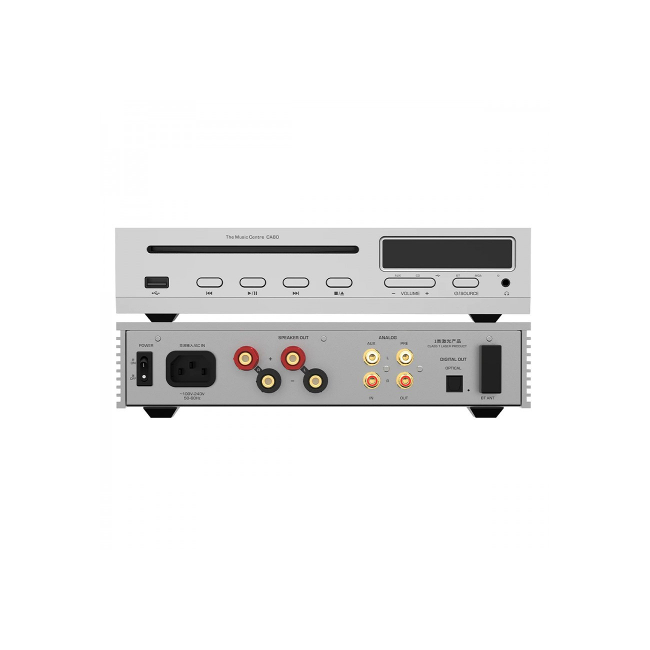 CA80 SILVER