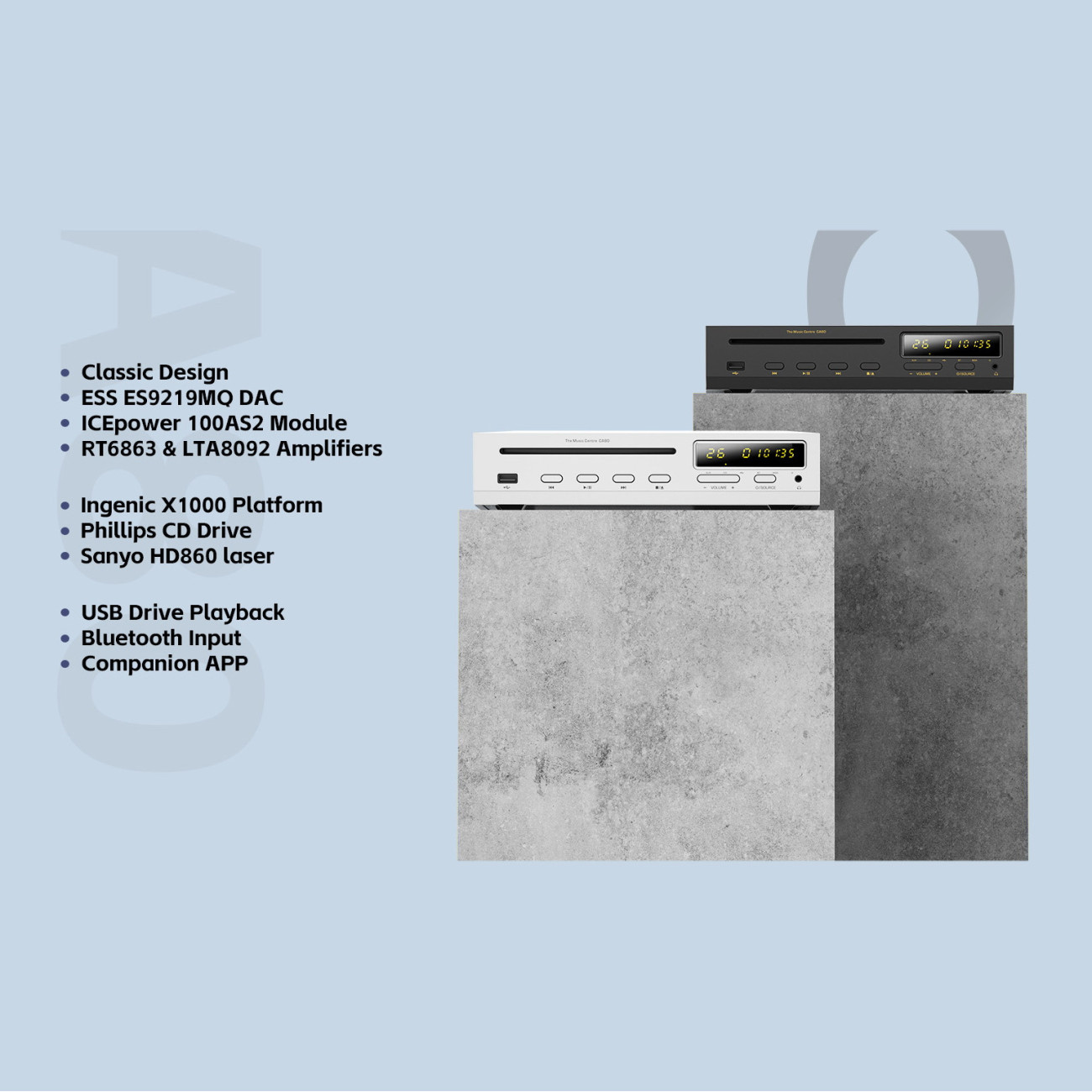 CA80 SILVER