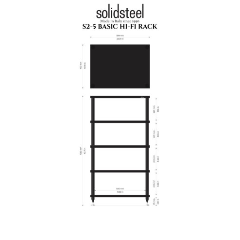 SolidSteel S2-5 Black