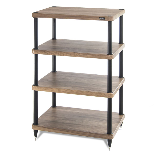 Solid Steel 3-4 Walnut Wood