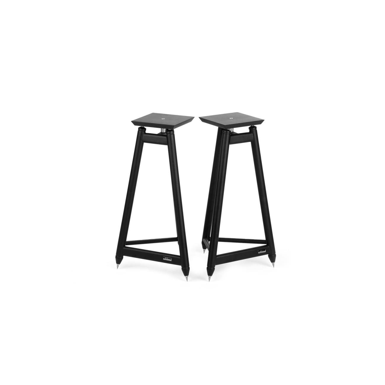 SolidSteel SS-6 Speaker Stand Black