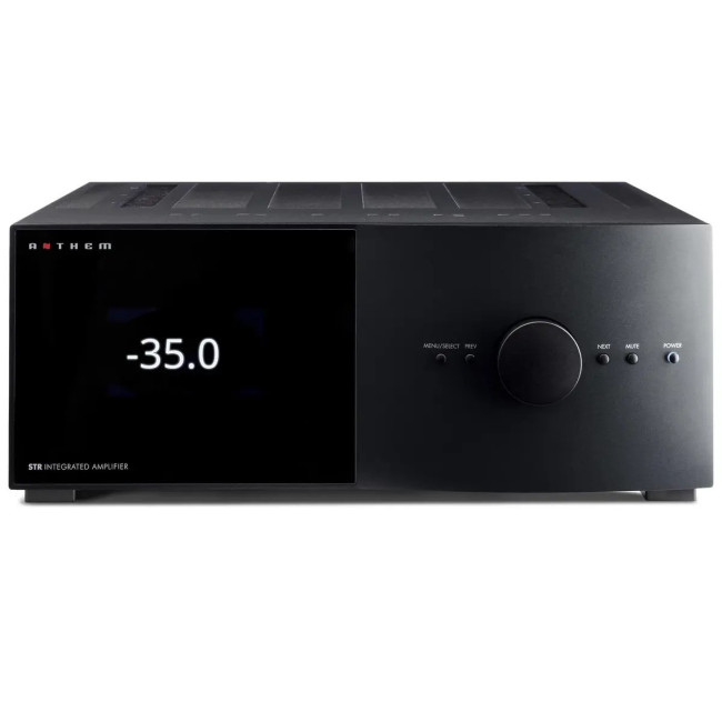 STR Integrated Amplifier