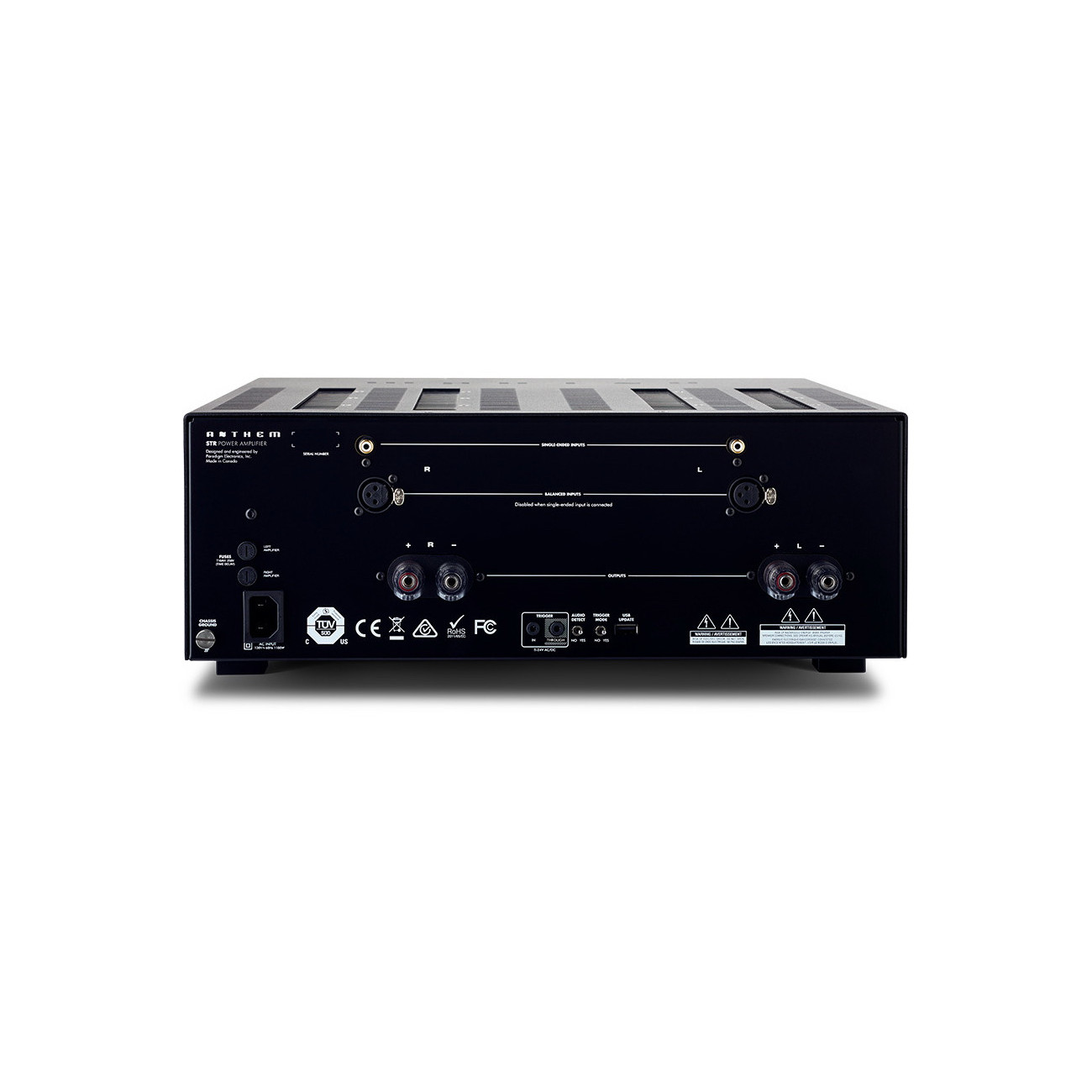 STR Power Amplifier