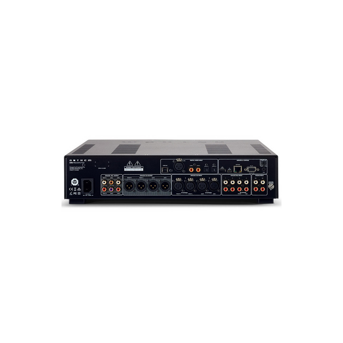 STR Preamplifier