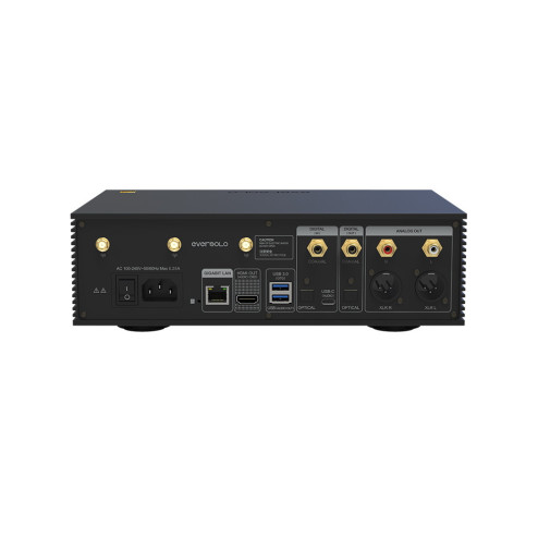 Eversolo DMP-A6 Master Edition Gen1 Black* (*EX-DEMO)