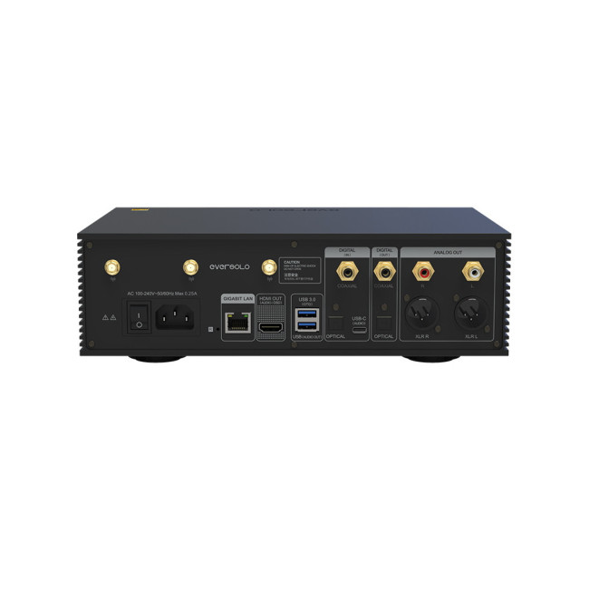 Eversolo DMP-A6 Master Edition Gen1 Black* (*EX-DEMO)