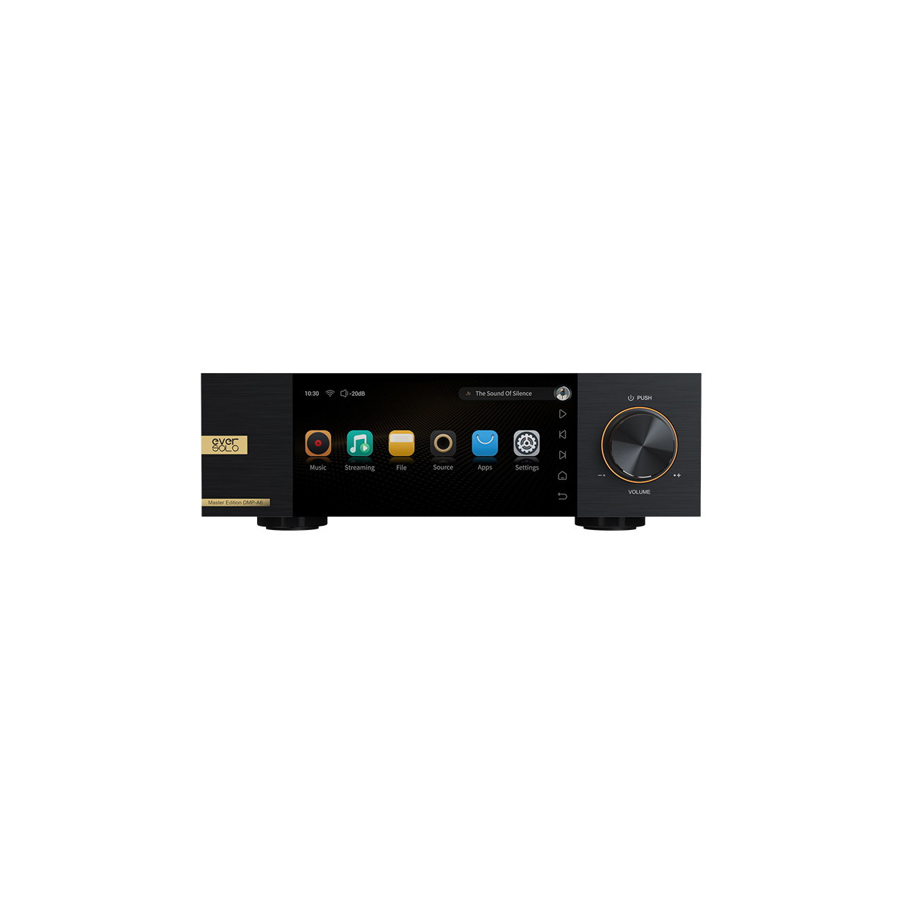 Eversolo DMP-A6 Master Edition Gen1 Black* (*EX-DEMO)