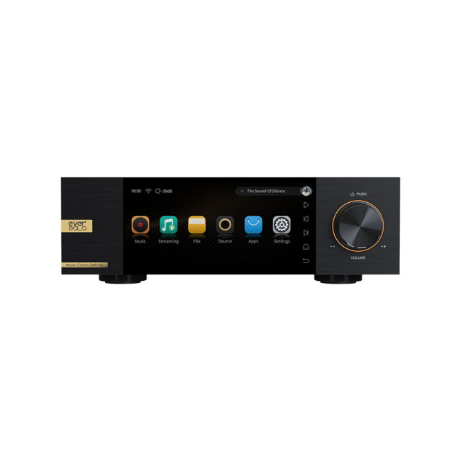 Eversolo DMP-A6 Master Edition Gen1 Black* (*EX-DEMO)