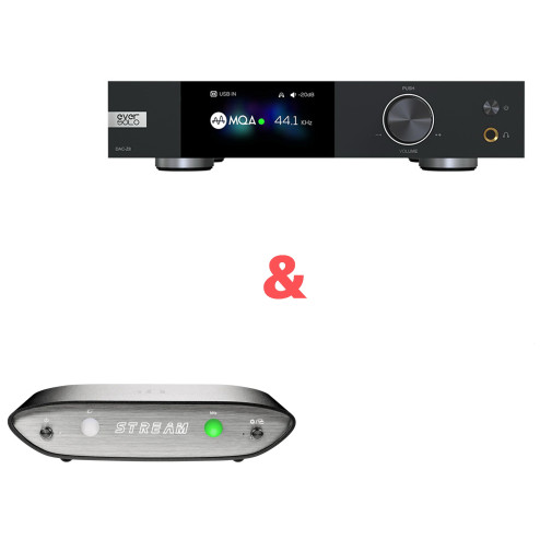 EverSolo Z8 DAC* (*OPEN-BOX) + iFi Audio Zen Stream* (*OPEN-BOX)