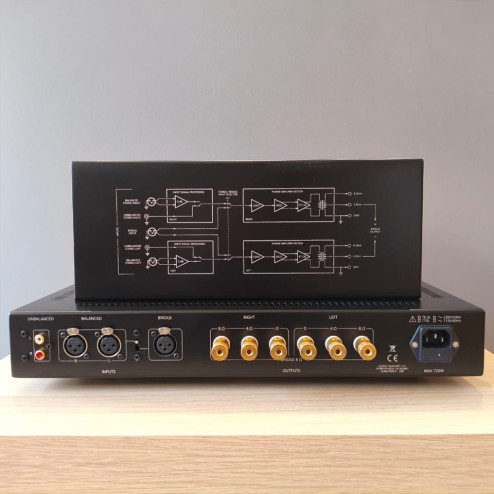 Audio hungary Qualiton P200 KT170 Power Amp* (*PRE-OWNED)