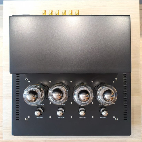 Audio hungary Qualiton P200 KT170 Power Amp* (*PRE-OWNED)