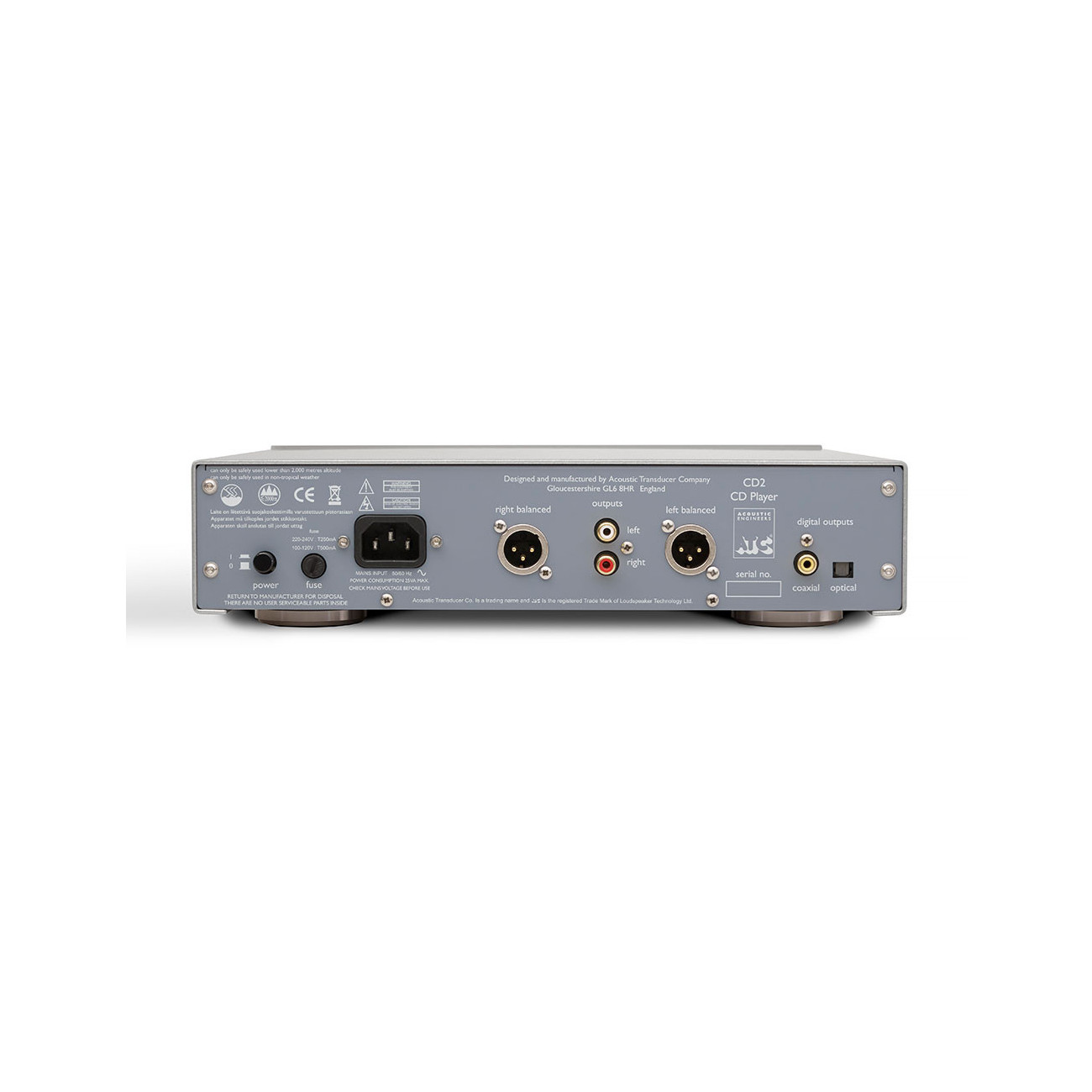 CD2 – CD Player