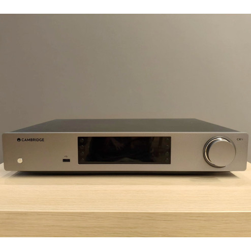 Cambridge Audio CXN-V2 Network Player, Lunar Grey finish* (*PRE-OWNED)