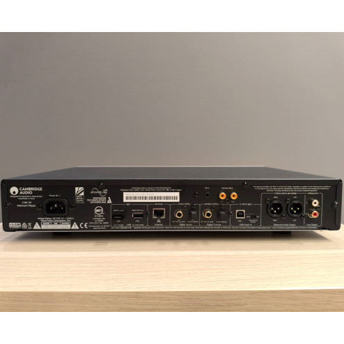 Cambridge Audio CXN-V2 Network Player, Lunar Grey finish* (*PRE-OWNED)