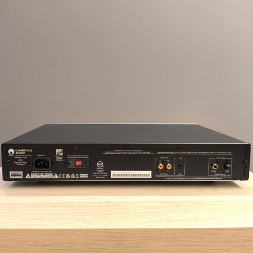 Cambridge Audio CXC Compact Disc Transport, Lunar Grey finish* (*PRE-OWNED)