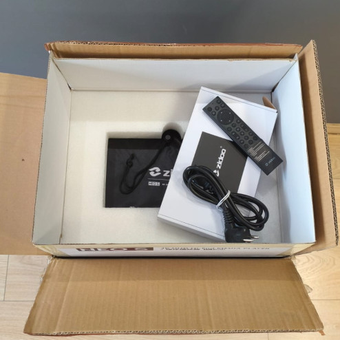Zidoo NEO S* (*PRE-OWNED) Silver