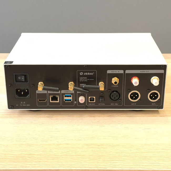 Zidoo NEO S* (*PRE-OWNED) Silver