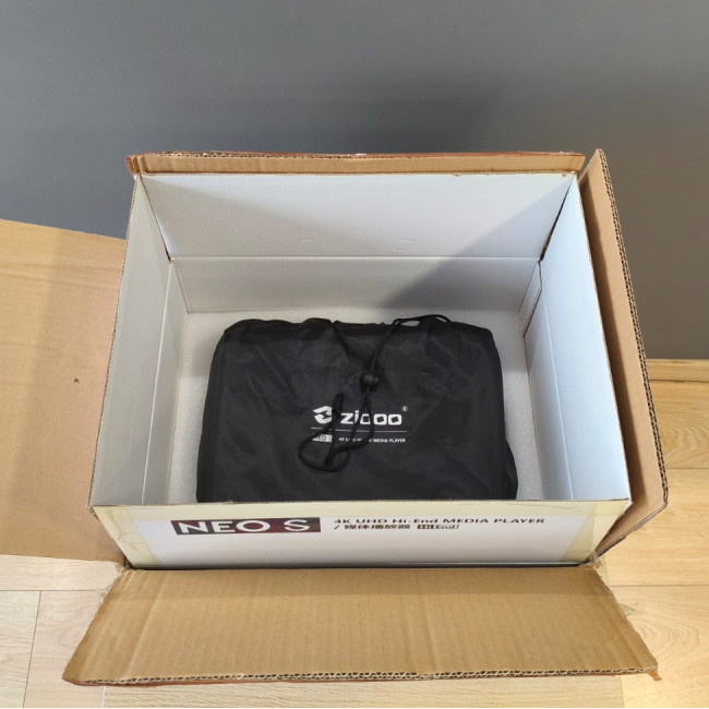 Zidoo NEO S* (*PRE-OWNED) Silver