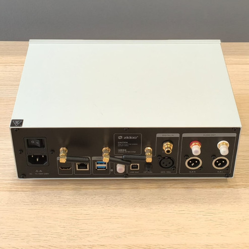 Zidoo NEO S* (*PRE-OWNED) Silver