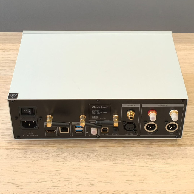 Zidoo NEO S* (*PRE-OWNED) Silver