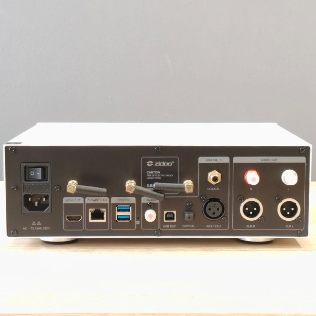 Zidoo NEO S* (*PRE-OWNED) Silver
