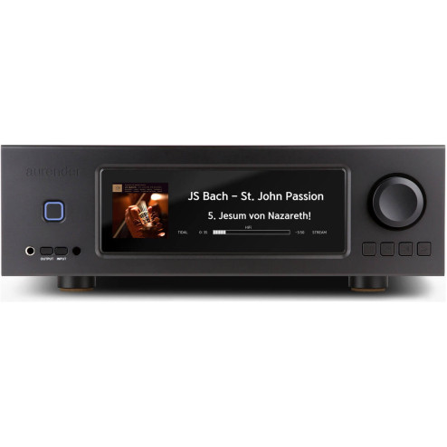 Vienna Acoustics The Kiss* (*EX-DEMO) + Aurender AP20 Reference All-In-One Music Server Amplifier