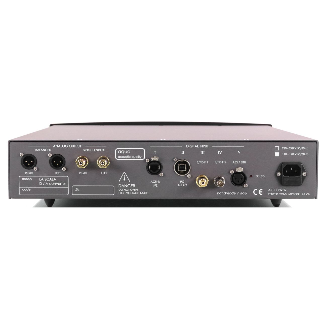 Aqua La Scala MkIII Optologic Black 2025 Edition