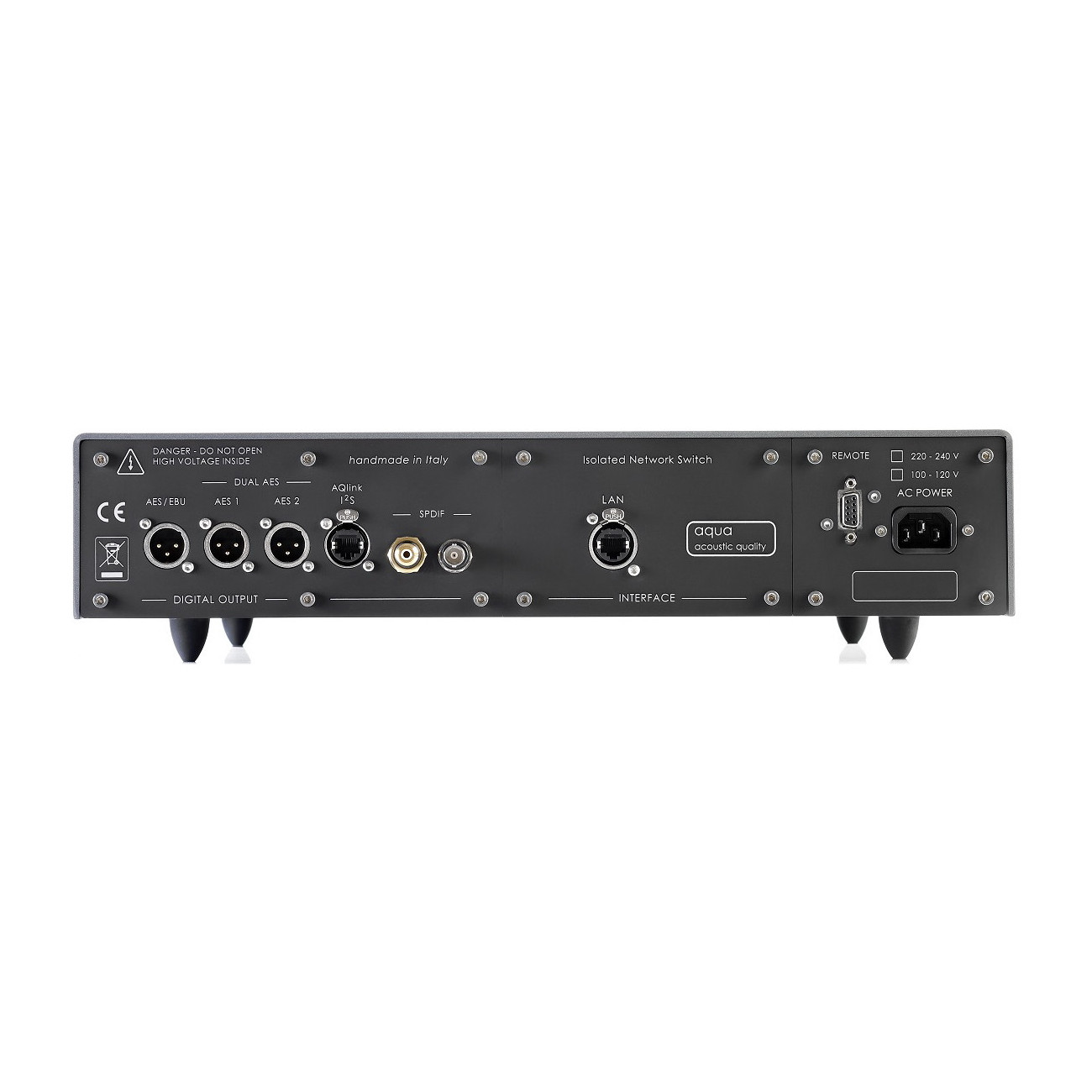 LinQ HQPlayer Core + NAA (cascade-module) incl. Signalyst license Black