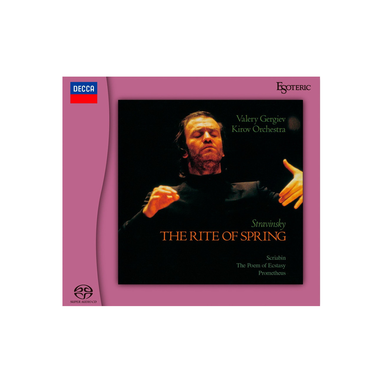 SACD - Stravinsky Le Sacre du Printemps