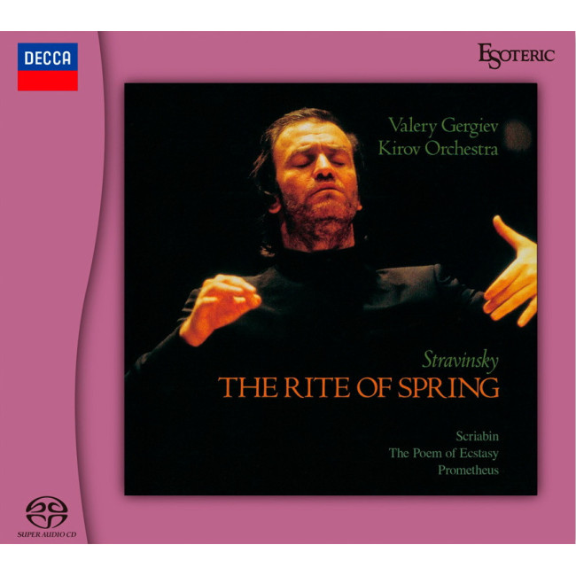 SACD - Stravinsky Le Sacre du Printemps