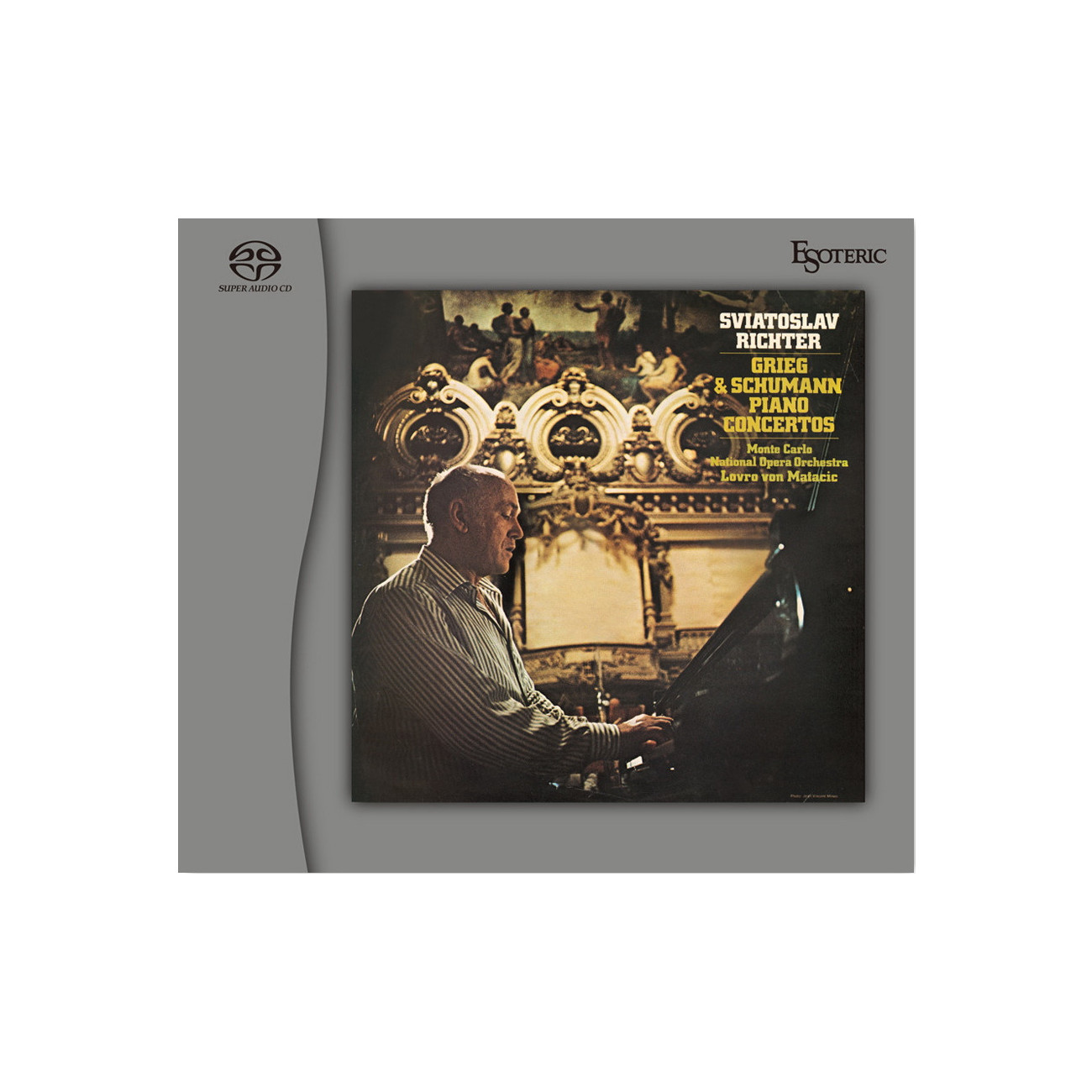 SACD - GRIEG & SCHUMANN Piano Concertos - Richter