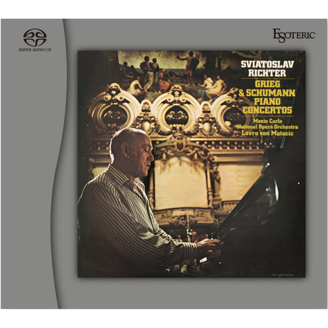 SACD - GRIEG & SCHUMANN Piano Concertos - Richter
