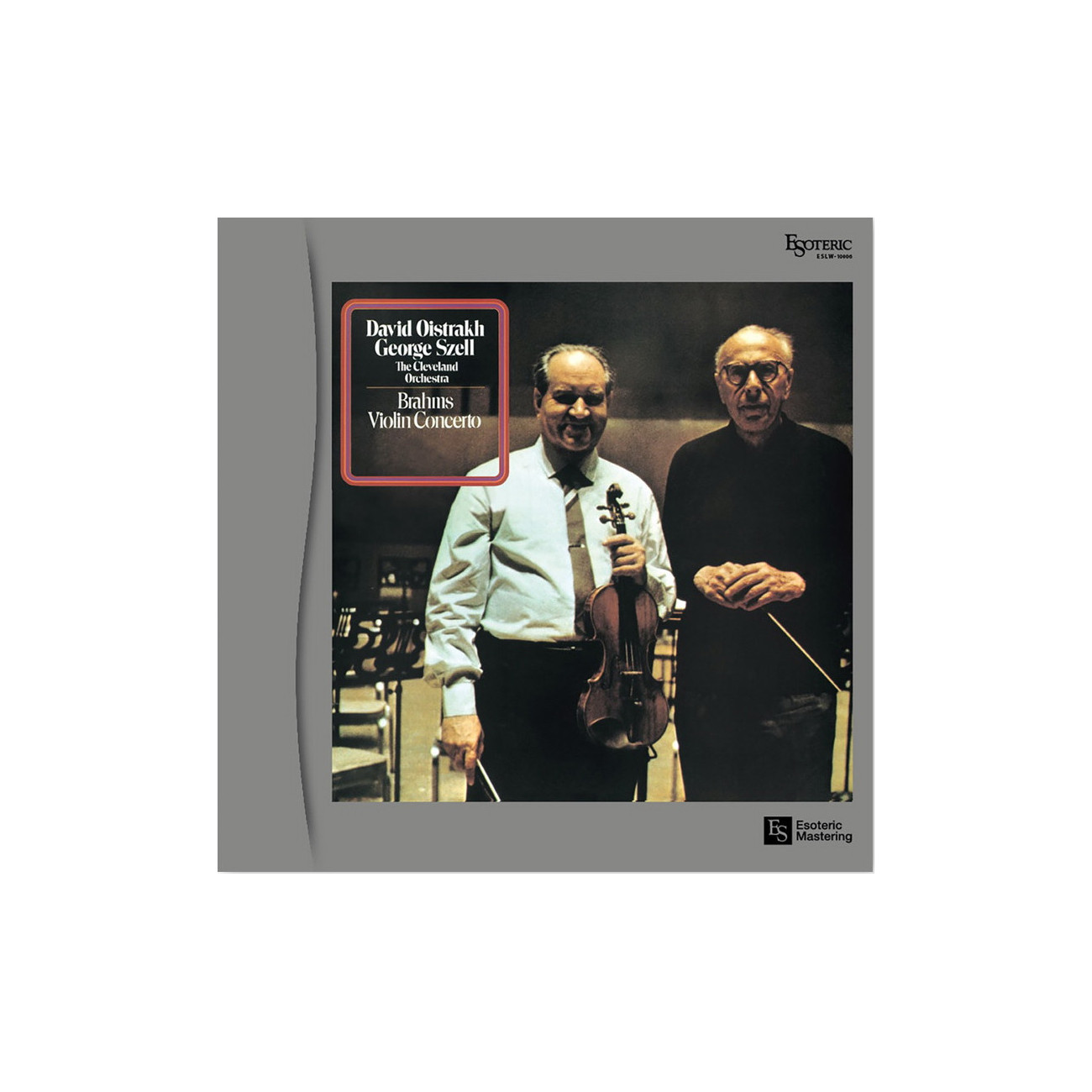 Analog Vinyl LP - BRAHMS Violin Concerto OISTRAKH