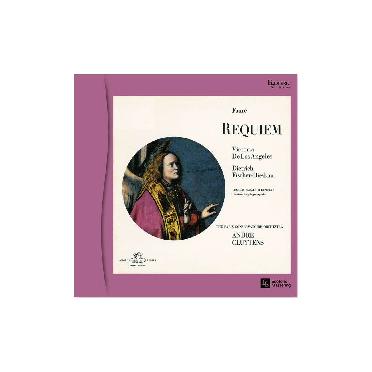 Analog Vinyl LP - GABRIEL FAURE Requiem Cluytens