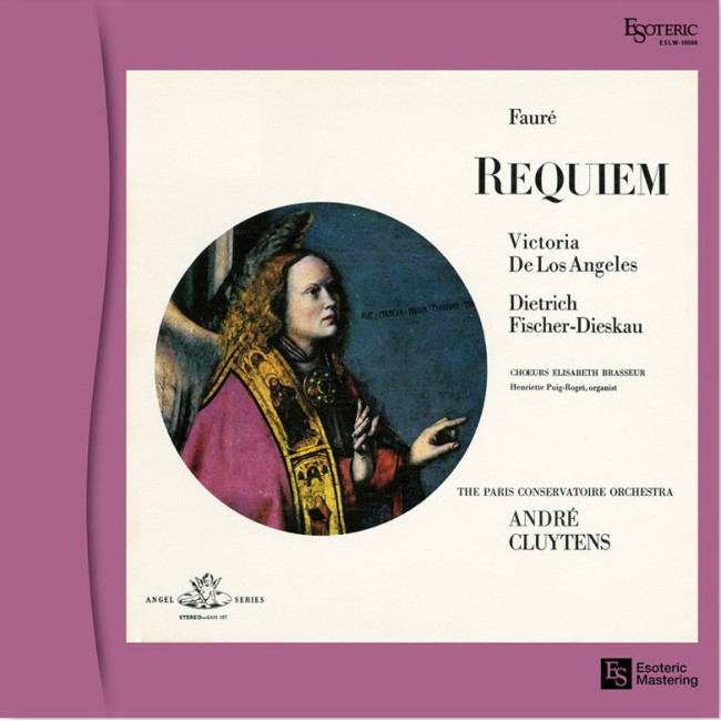 Analog Vinyl LP - GABRIEL FAURE Requiem Cluytens