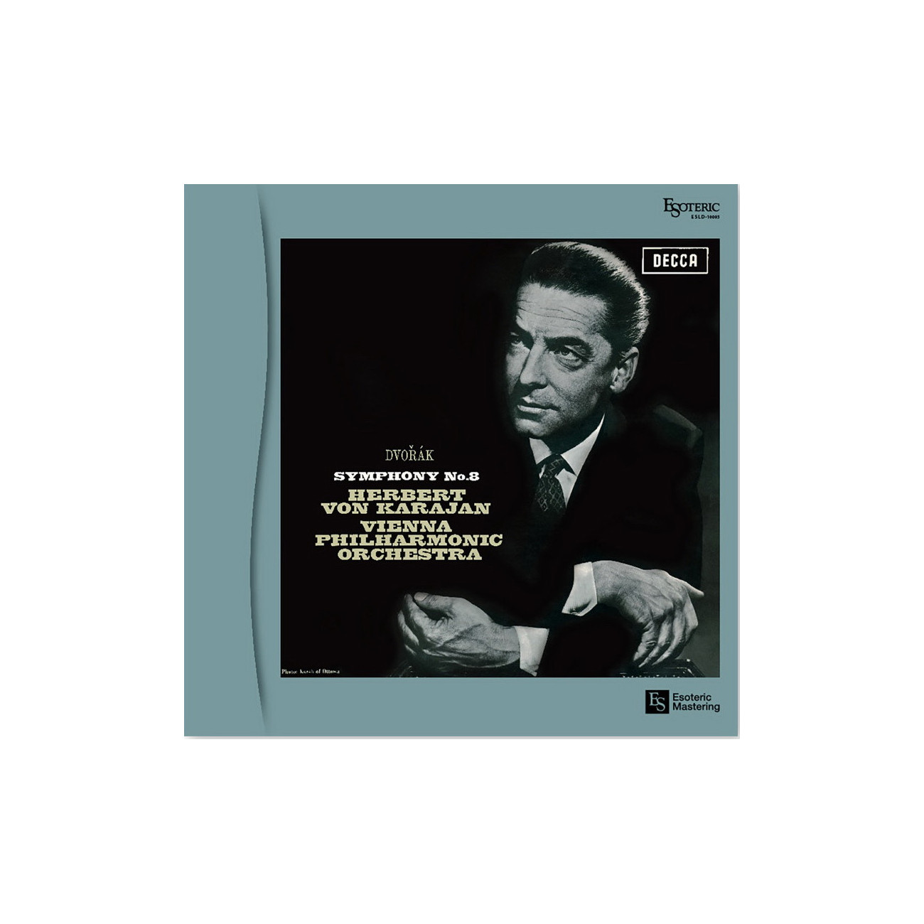 Analog Vinyl LP - DVORAK Symphony No.8 KARAJAN