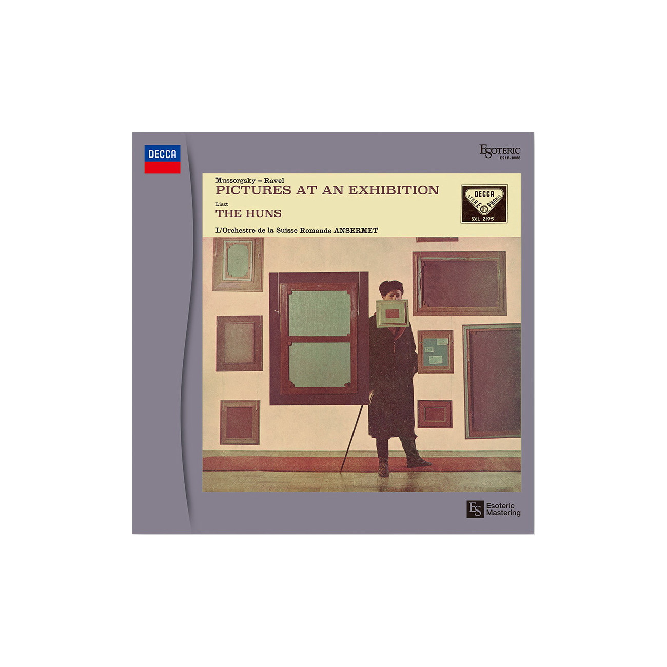 Analog Vinyl LP - MUSSORGSKY: Pictures at an Exhibition, LISZT: The Huns - Orchestre de la Suisse Romande, Ansermet