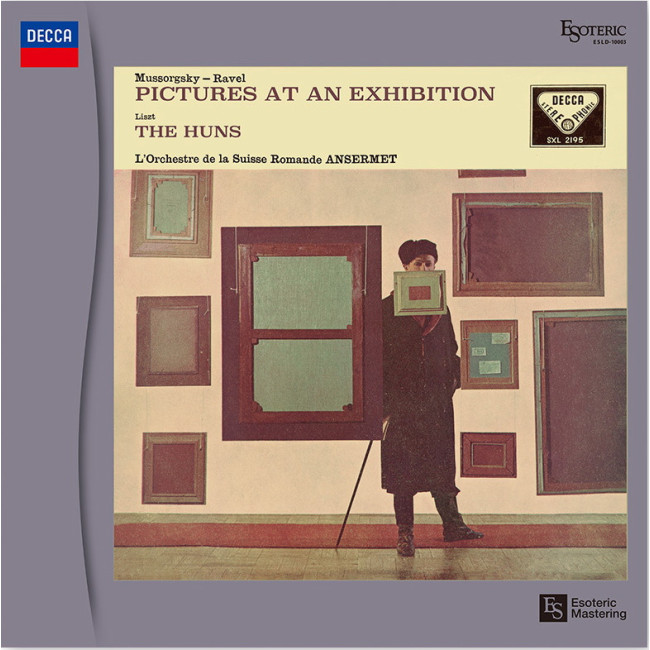 Analog Vinyl LP - MUSSORGSKY: Pictures at an Exhibition, LISZT: The Huns - Orchestre de la Suisse Romande, Ansermet
