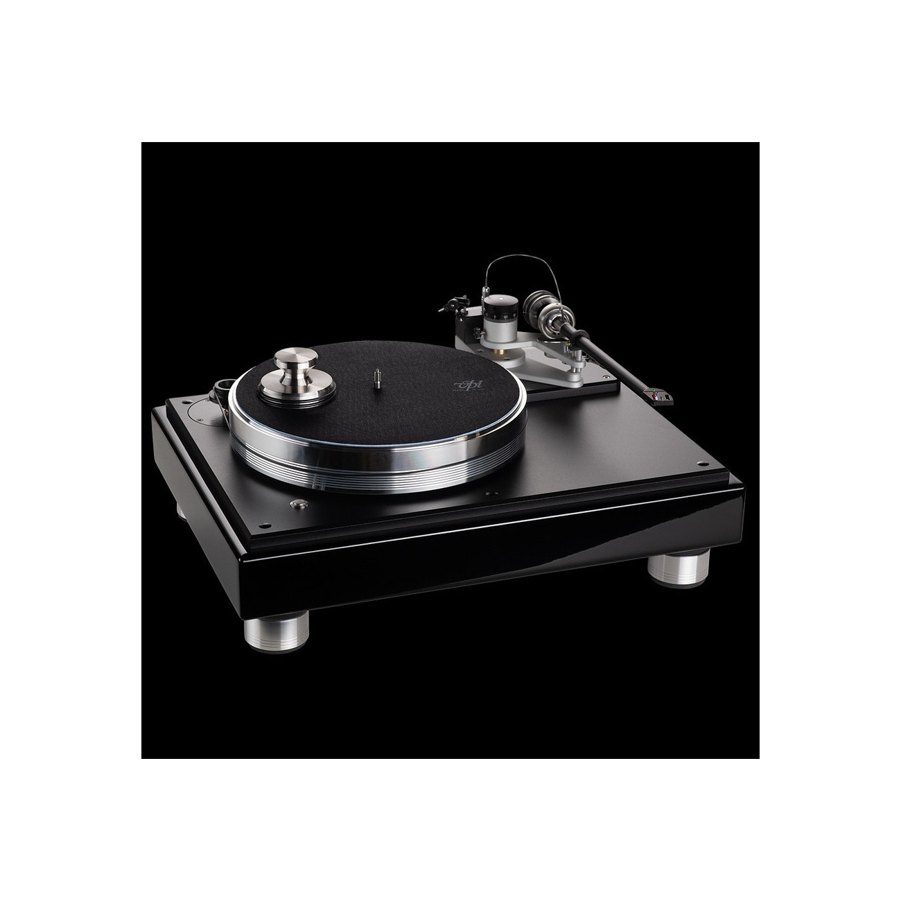 Classic Signature & Prime Gimbal 10-3D, Glossy Black