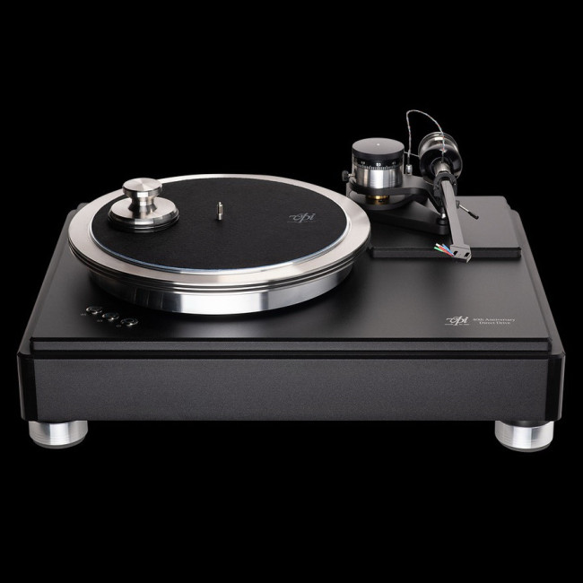 VPI HW-40 Direct Drive Black Edition & Fatboy Gimbal 12-3D* (*LIMITED ~HOT~ OFFER)