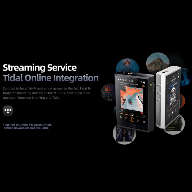 M1 Plus Hi-Res Portable Player