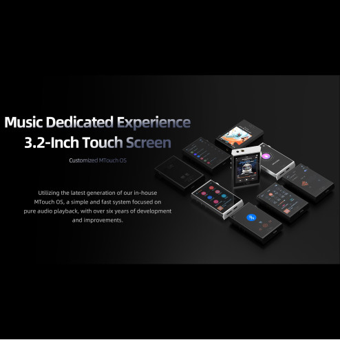 M1 Plus Hi-Res Portable Player