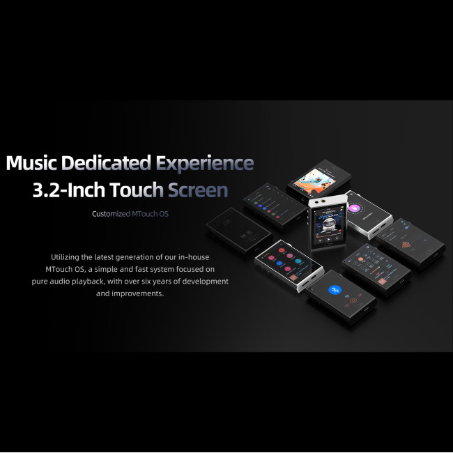 M1 Plus Hi-Res Portable Player