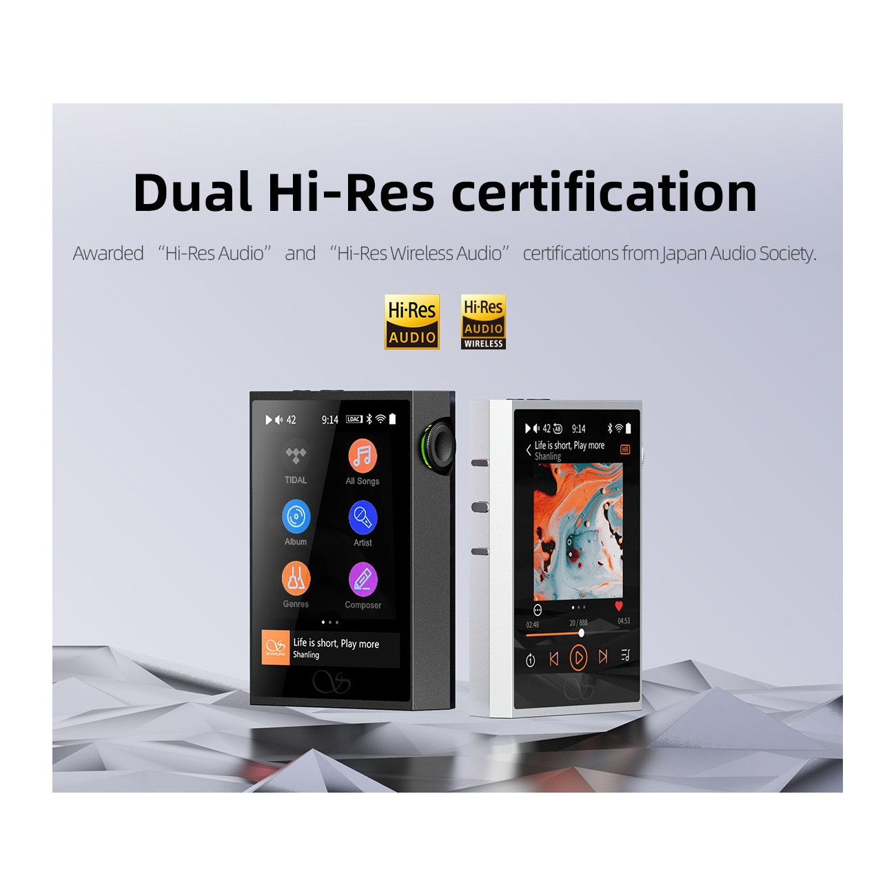 M1 Plus Hi-Res Portable Player