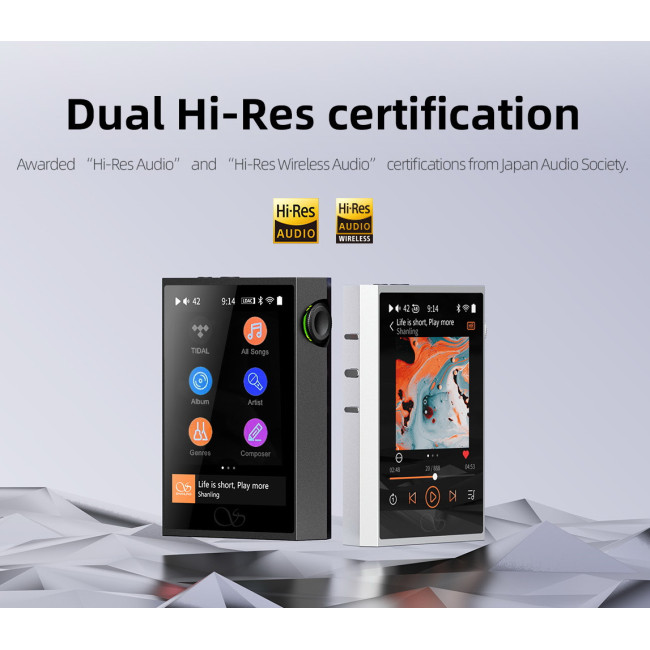 M1 Plus Hi-Res Portable Player