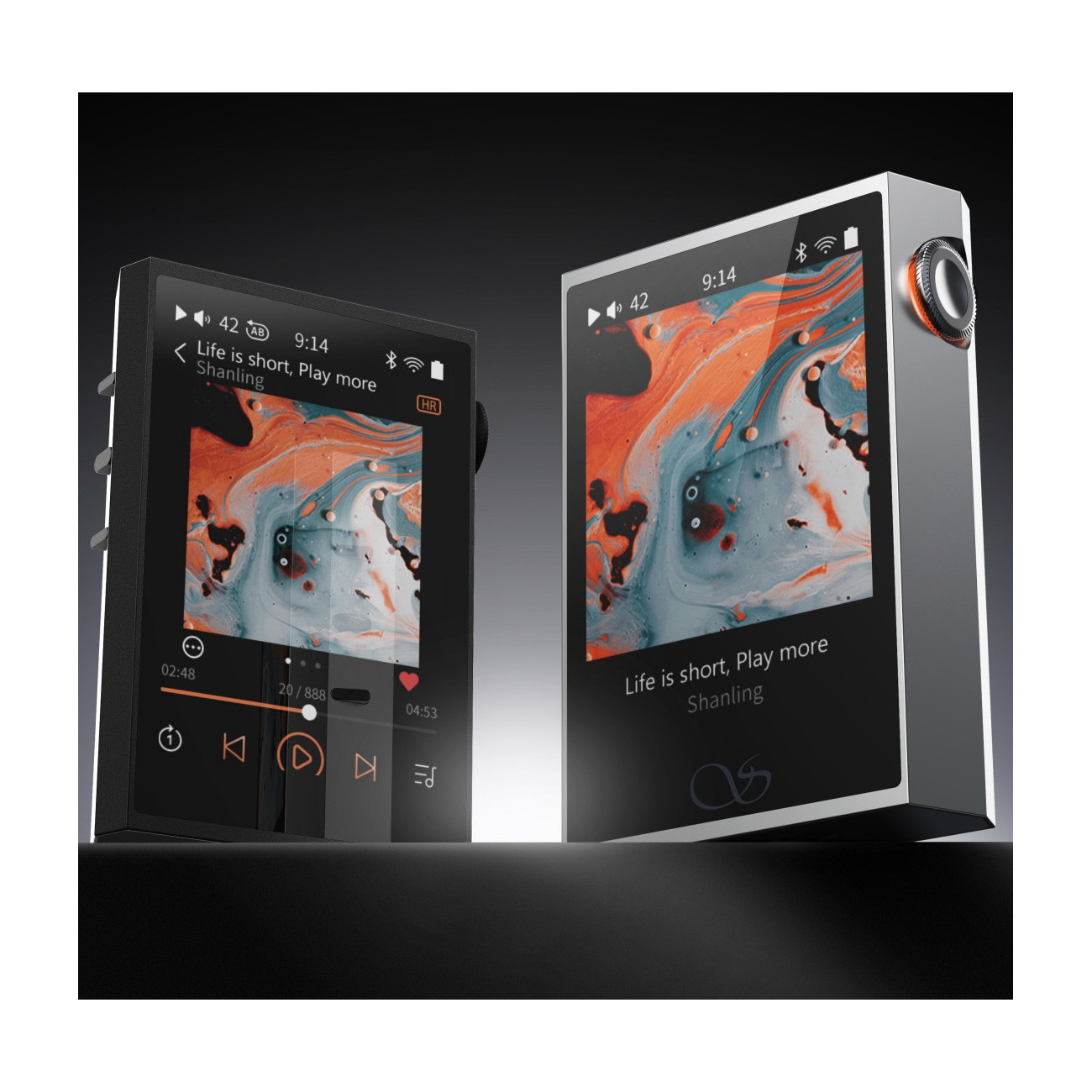 M1 Plus Hi-Res Portable Player